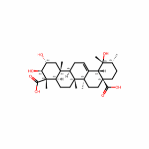 (2α,3β,4α)-2,3,19-Trihydroxyurs-12-ene-23,28-dioic acid