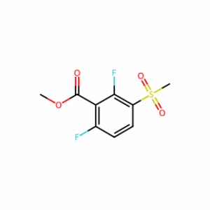 Methyl 2,6-Difluoro-3-(methylsulfonyl)benzoate