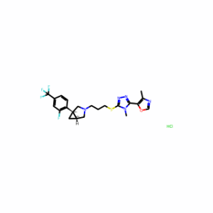 (-)-GSK598809 (hydrochloride)