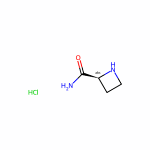 (2S)-azetidine-2-carboxamide;hydrochloride