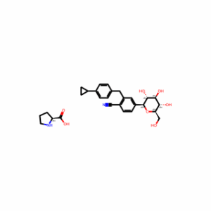 Velagliflozin (proline)