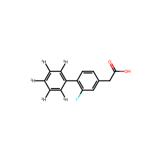 (2-Fluoro-4-biphenyl)acetic acid-d5