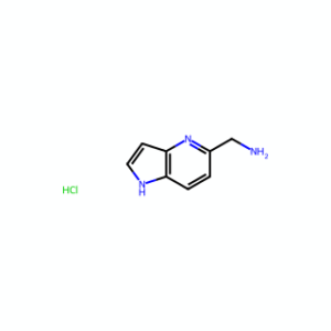 (1H-Pyrrolo[3,2-b]pyridin-5-yl)methanamine hydrochloride