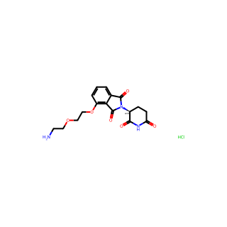 Thalidomide-PEG2-NH2 (hydrochloride)