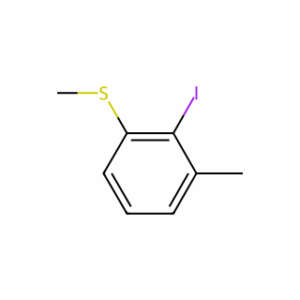 (2-Iodo-3-methylphenyl)(methyl)sulfane