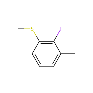 (2-Iodo-3-methylphenyl)(methyl)sulfane