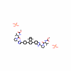 Yimitasvir (diphosphate)