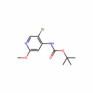 TERT-BUTYL (5-BROMO-2-METHOXYPYRIDIN-4-YL)CARBAMATE