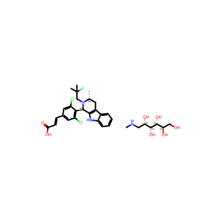 Taragarestrant (meglumine)