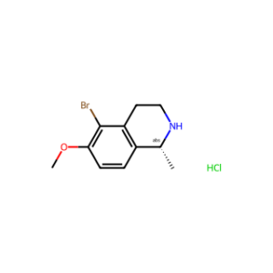 (R)-5-Bromo-6-methoxy-1-methyl-1,2,3,4-tetrahydroisoquinoline Hydrochloride
