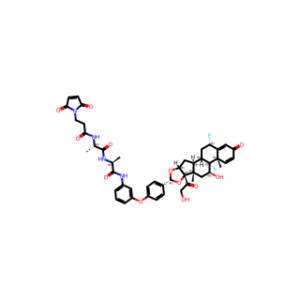 Glucocorticoid receptor agonist-2 Ala-Ala-Mal