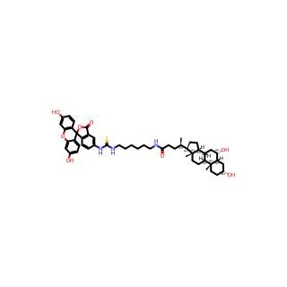 FITC-hyodeoxycholic acid
