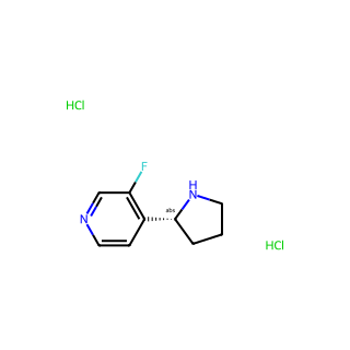 (R)-3-Fluoro-4-(pyrrolidin-2-yl)pyridine dihydrochloride