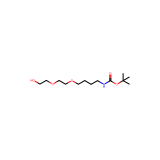 tert-Butyl (4-(2-(2-hydroxyethoxy)ethoxy)butyl)carbamate