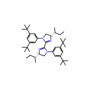 (4S,4′S)-4,4′-Di-sec-butyl-1,1′-bis(3,5-di-tert-butylphenyl)-4,4′,5,5′-tetrahydro-1H,1′H-2,2′-biimidazole