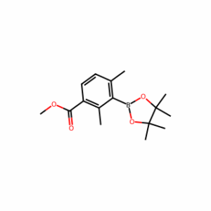 Methyl 2,4-dimethyl-3-(4,4,5,5-tetramethyl-1,3,2-dioxaborolan-2-yl)benzoate