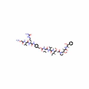 (Aminooxy)acetamide-Val-Cit-PAB-MMAE