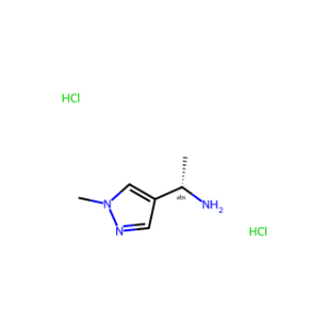 (S)-1-(1-Methyl-1H-pyrazol-4-yl)ethanamine dihydrochloride