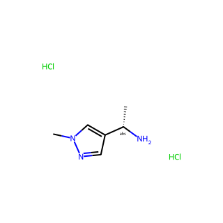 (S)-1-(1-Methyl-1H-pyrazol-4-yl)ethanamine dihydrochloride