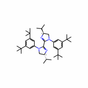 (4S,4′S)-1,1′-Bis(3,5-di-tert-butylphenyl)-4,4′-diisopropyl-4,4′,5,5′-tetrahydro-1H,1′H-2,2′-biimidazole