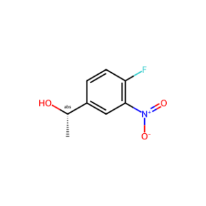 (S)-1-(4-Fluoro-3-nitrophenyl)ethan-1-ol