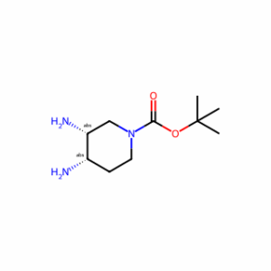tert-Butyl (3r,4s)-3,4-diaminopiperidine-1-carboxylate