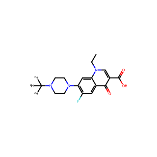 Pefloxacin-d3