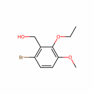 (6-Bromo-2-ethoxy-3-methoxyphenyl)methanol