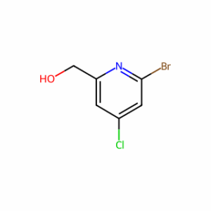 (6-Bromo-4-chloropyridin-2-yl)methanol