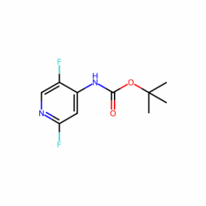tert-Butyl (2,5-difluoropyridin-4-yl)carbamate