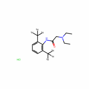 Lidocaine-d6 (hydrochloride)