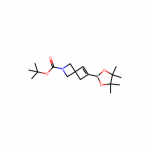 tert-Butyl 6-(4,4,5,5-tetramethyl-1,3,2-dioxaborolan-2-yl)-2-azaspiro[3.3]hept-5-ene-2-carboxylate