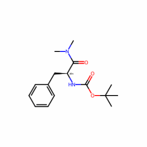 Tert-Butyl (S)-(1-(Dimethylamino)-1-Oxo-3-Phenylpropan-2-Yl)Carbamate