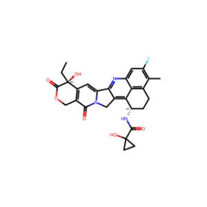 Exatecan-amide-cyclopropanol
