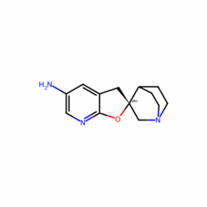 α7 Nicotinic receptor agonist-1