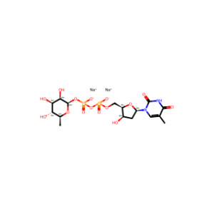 Thymidine-5′-diphosphate-L-rhamnose (disodium)