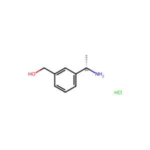 (S)-(3-(1-Aminoethyl)phenyl)methanol hydrochloride