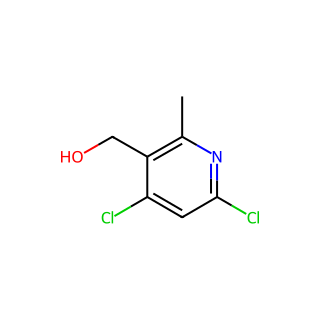 (4,6-Dichloro-2-methylpyridin-3-yl)methanol