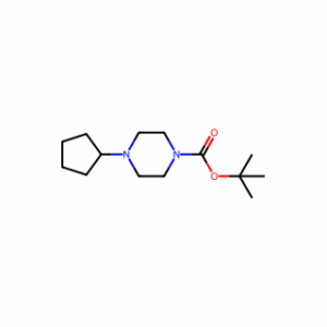 tert-Butyl 4-cyclopentylpiperazine-1-carboxylate