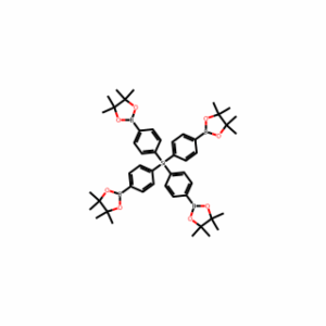 Tetrakis(4-(4,4,5,5-Tetramethyl-1,3,2-Dioxaborolan-2-Yl)Phenyl)Silane