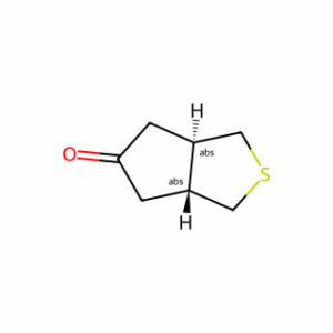 trans-1,3,3a,4,6,6a-hexahydrocyclopenta[c]thiophen-5-one