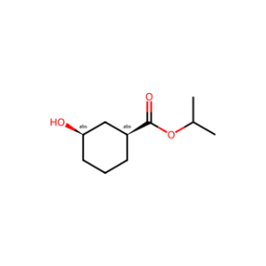 Isopropyl (1S,3R)-3-hydroxycyclohexane-1-carboxylate