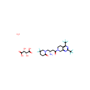 Gemigliptin tartrate sesquihydrate