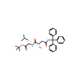 (S)-tert-Butyl 2-((S)-2-amino-4-oxo-4-(tritylamino)butanamido)-4-methylpentanoate