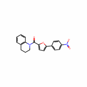 (3,4-Dihydroquinolin-1(2H)-yl)(5-(4-nitrophenyl)furan-2-yl)methanone