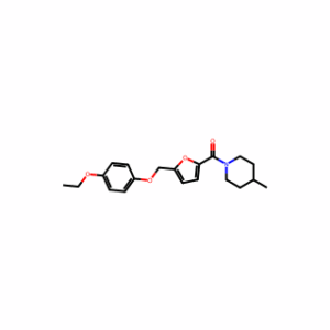 (5-((4-Ethoxyphenoxy)methyl)furan-2-yl)(4-methylpiperidin-1-yl)methanone