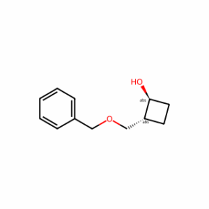 (1S,2R)-2-(benzyloxymethyl)cyclobutanol