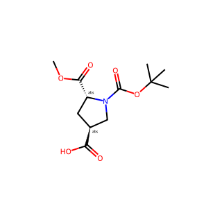 (3S,5R)-1-tert-butoxycarbonyl-5-methoxycarbonyl-pyrrolidine-3-carboxylic acid