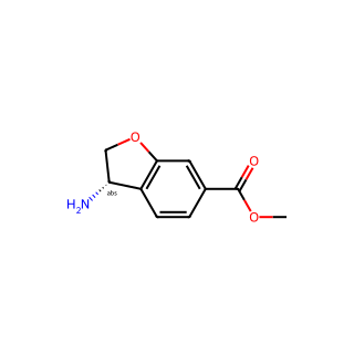 (S)-Methyl 3-amino-2,3-dihydrobenzofuran-6-carboxylate