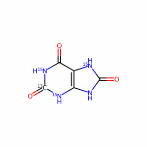 Uric Acid-13C，15N3
